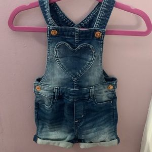 H&M Jean short overalls